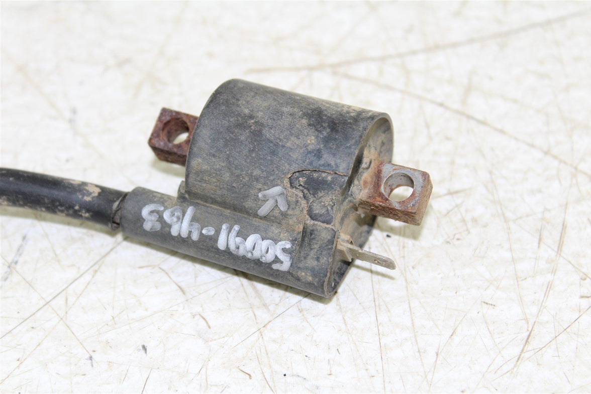 2002 Yamaha Bear Tracker 250 Ignition Coil Wire Spark Plug Boot