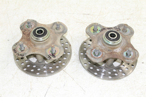 2002 Yamaha Bear Tracker 250 Front Hubs Brake Rotor