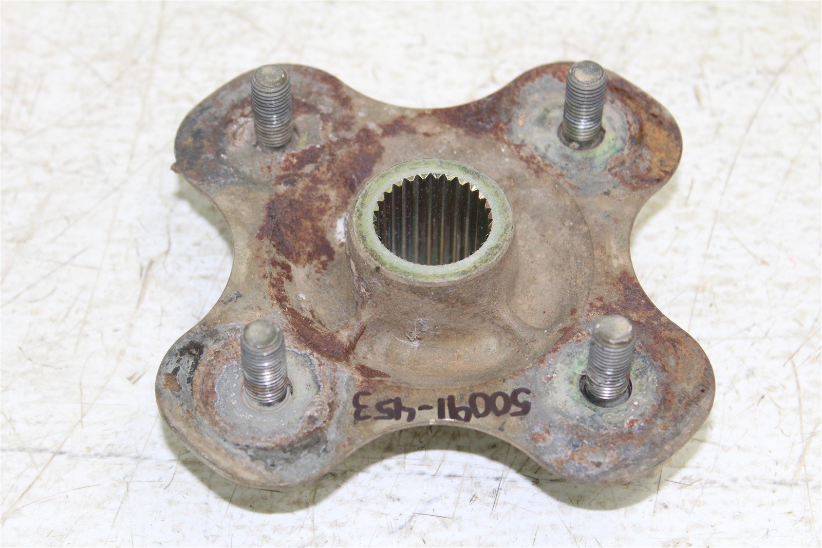 2002 Yamaha Bear Tracker 250 Rear Left Hubs Wheel Mounts