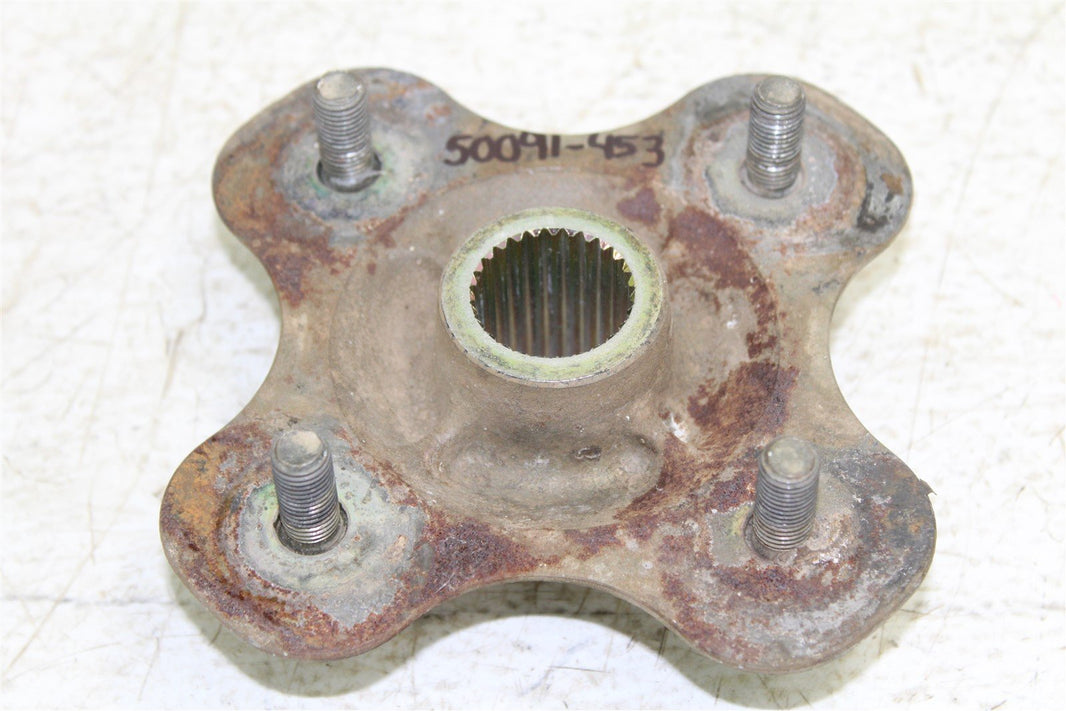 2002 Yamaha Bear Tracker 250 Rear Left Hubs Wheel Mounts