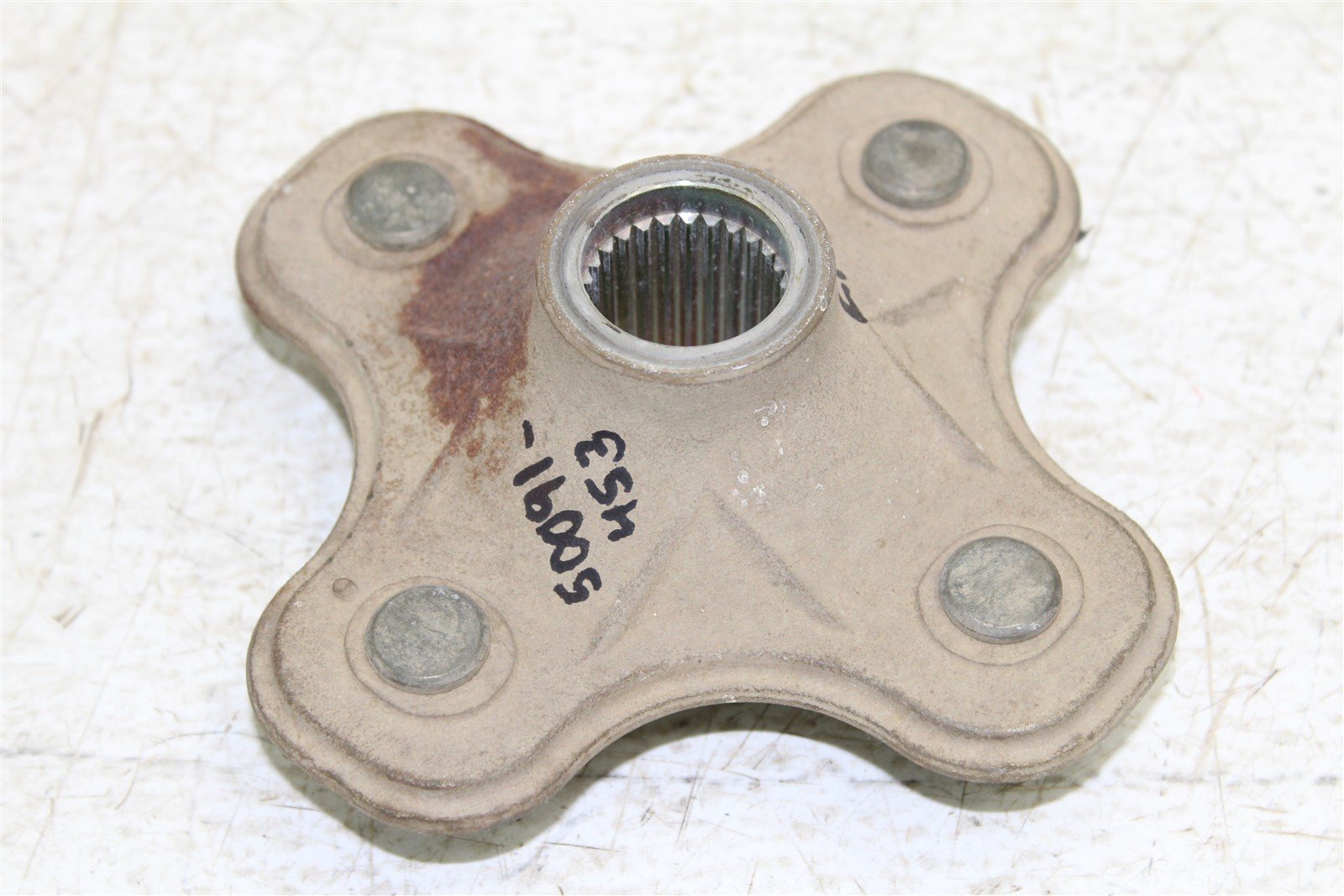 2002 Yamaha Bear Tracker 250 Rear Left Hubs Wheel Mounts