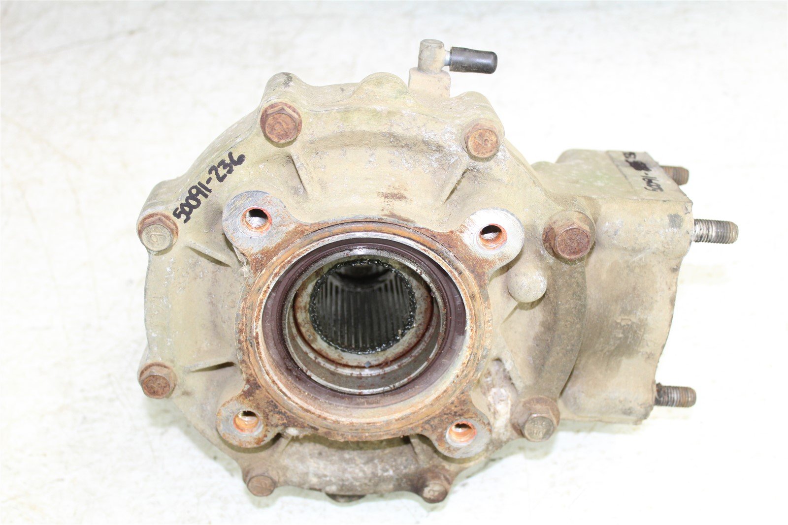 2002 Yamaha Bear Tracker 250 Rear Differential