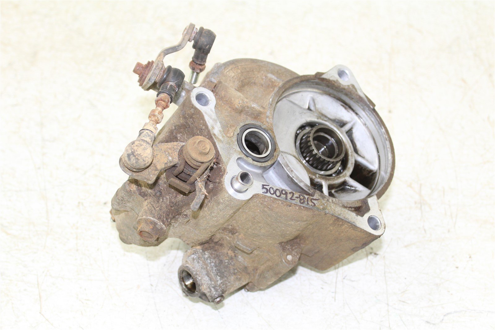 1991 Yamaha Moto 4 250 High Low Transmission Gear Box Case