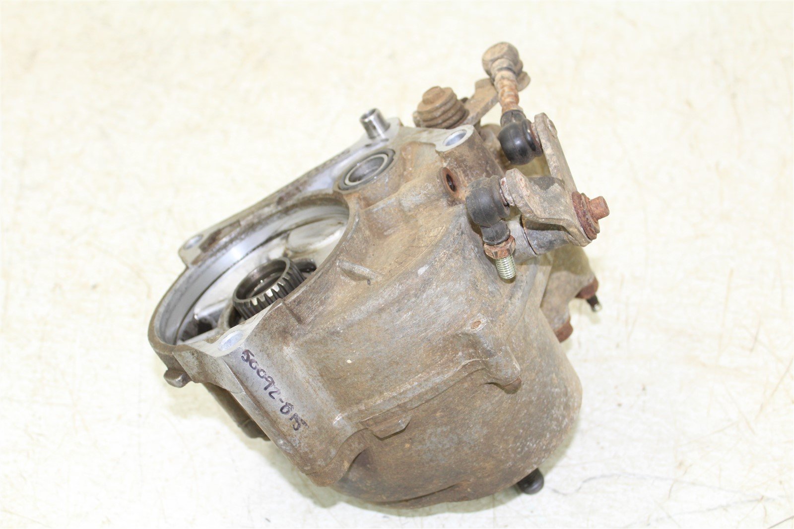 1991 Yamaha Moto 4 250 High Low Transmission Gear Box Case