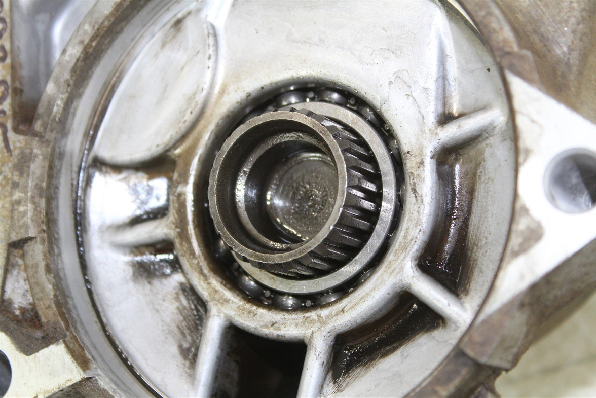 1991 Yamaha Moto 4 250 High Low Transmission Gear Box Case