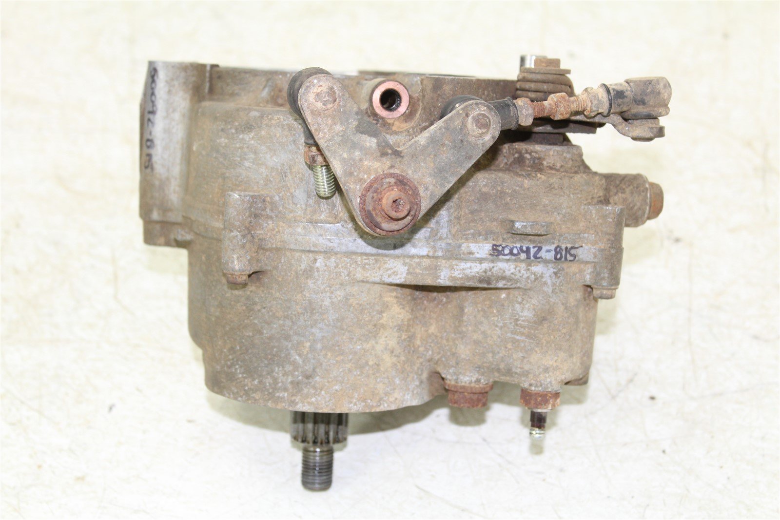 1991 Yamaha Moto 4 250 High Low Transmission Gear Box Case