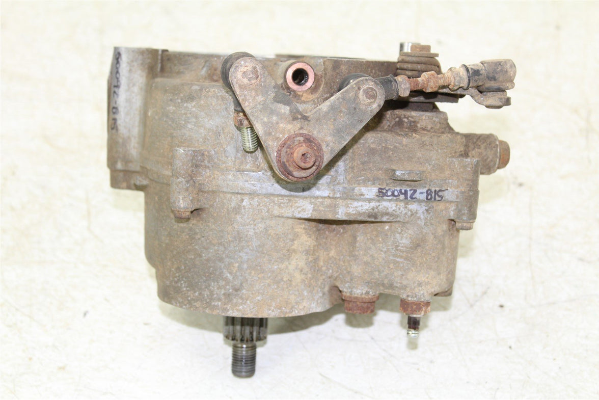 1991 Yamaha Moto 4 250 High Low Transmission Gear Box Case