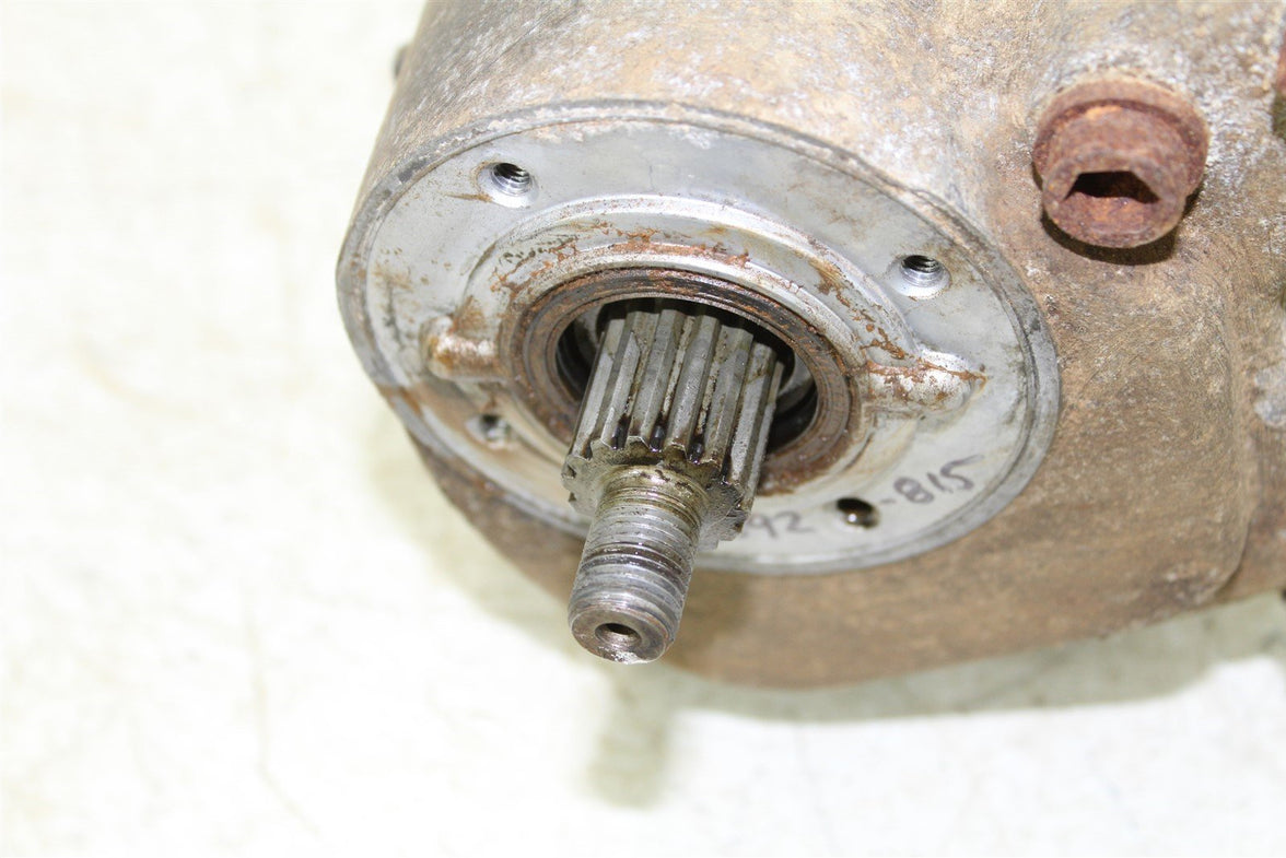 1991 Yamaha Moto 4 250 High Low Transmission Gear Box Case
