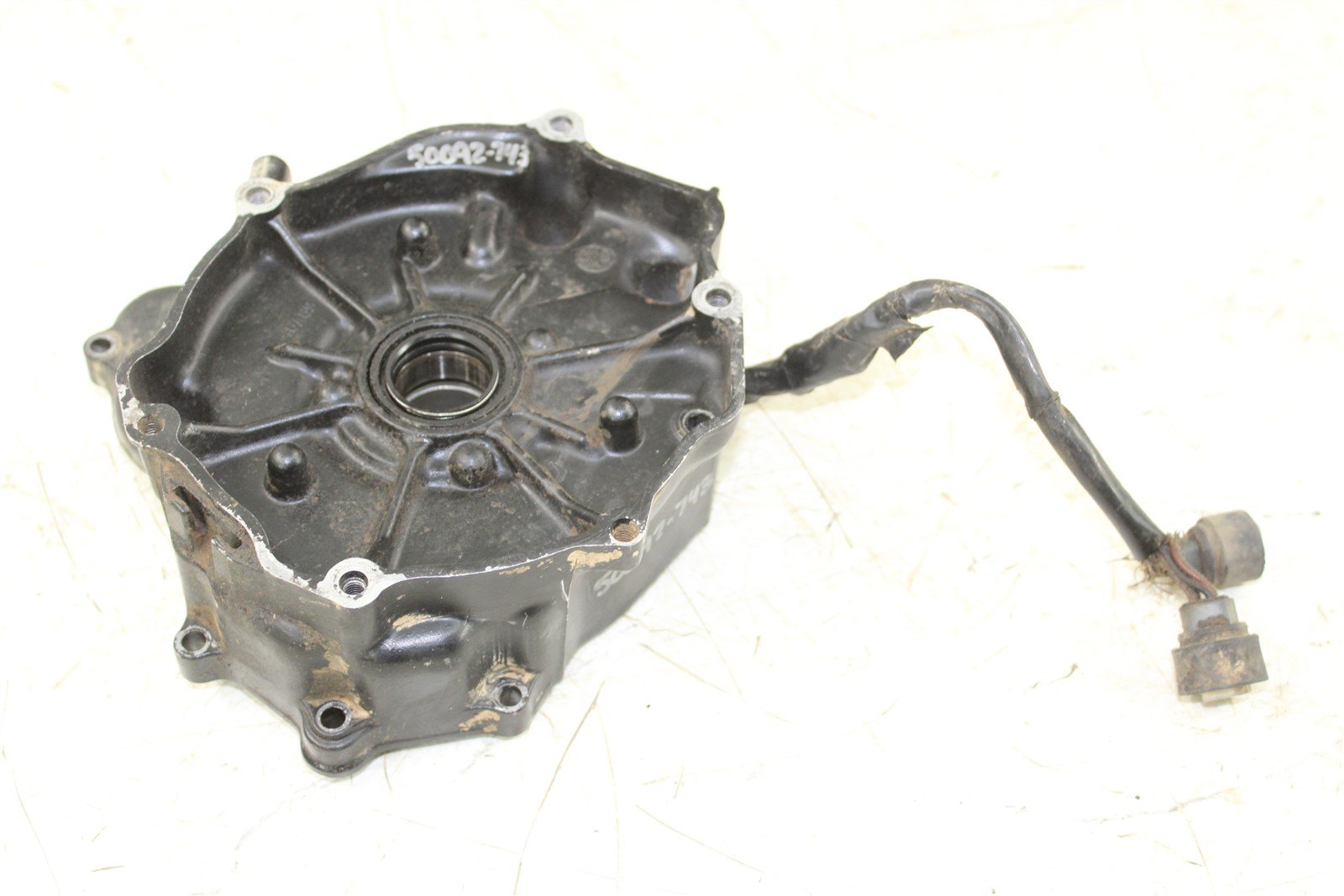 1991 Yamaha Moto 4 250 Stator Magneto Generator Coil w/ Cover