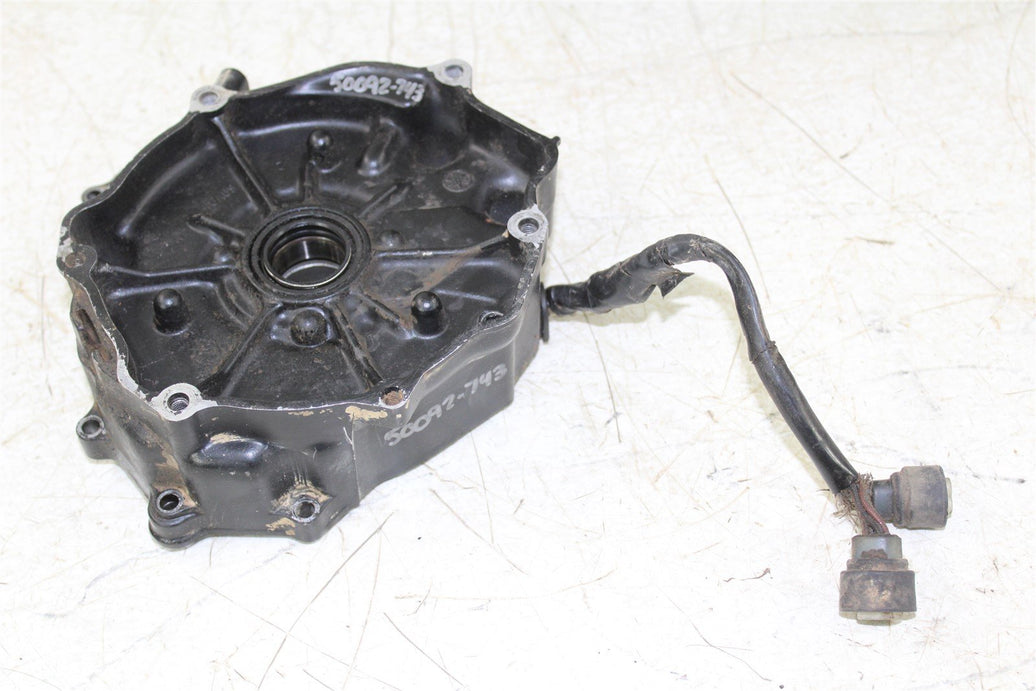 1991 Yamaha Moto 4 250 Stator Magneto Generator Coil w/ Cover