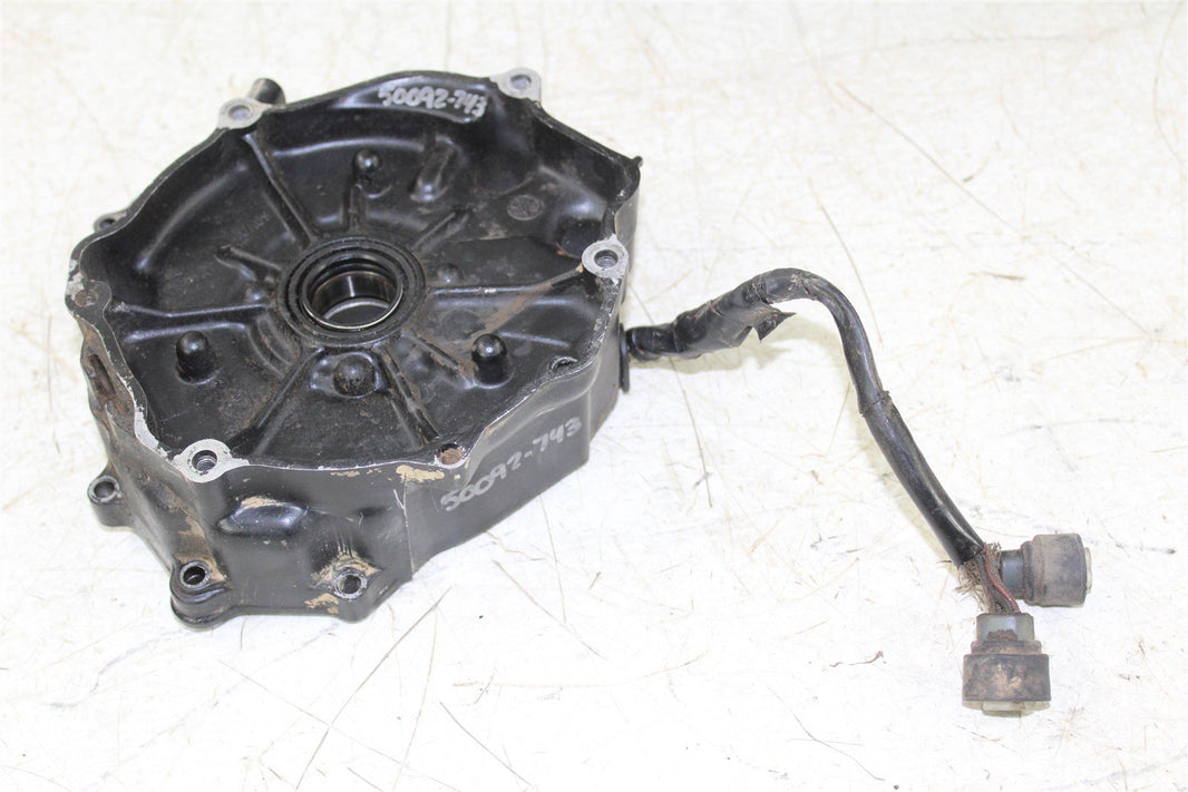 1991 Yamaha Moto 4 250 Stator Magneto Generator Coil w/ Cover