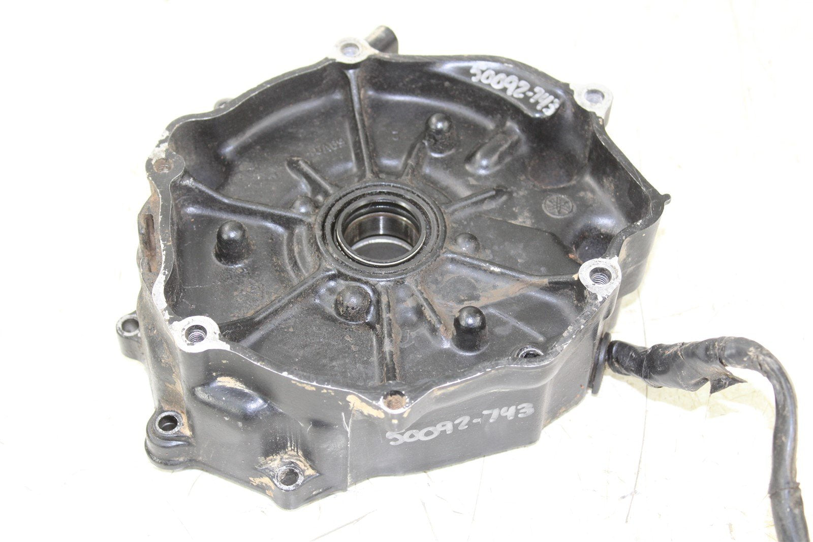 1991 Yamaha Moto 4 250 Stator Magneto Generator Coil w/ Cover