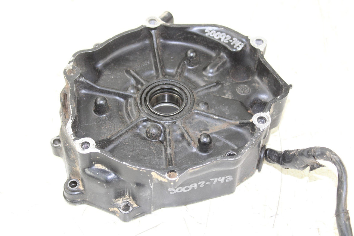 1991 Yamaha Moto 4 250 Stator Magneto Generator Coil w/ Cover