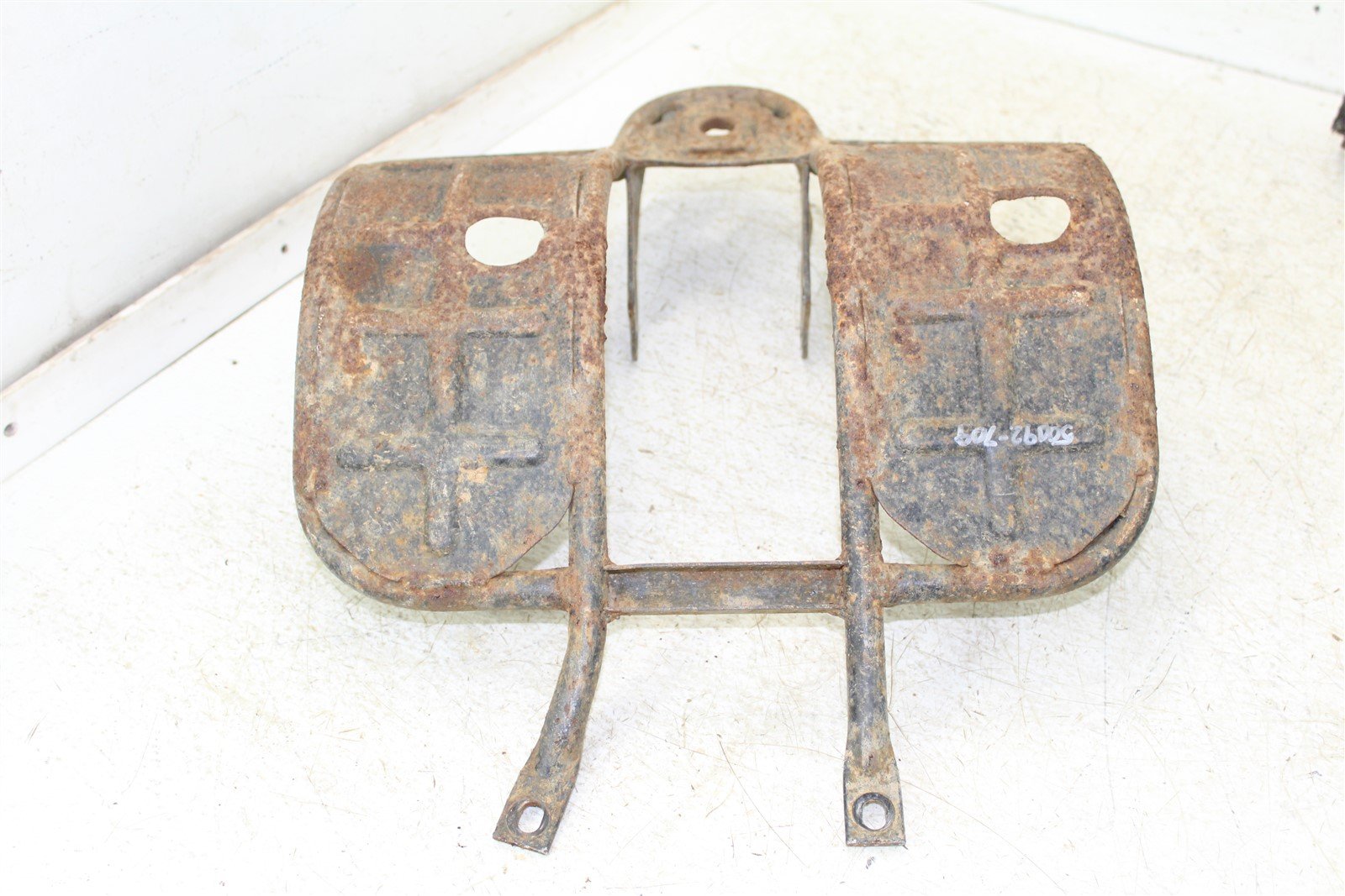 1991 Yamaha Moto 4 250 Swing Arm Skid Plate Splash Guard