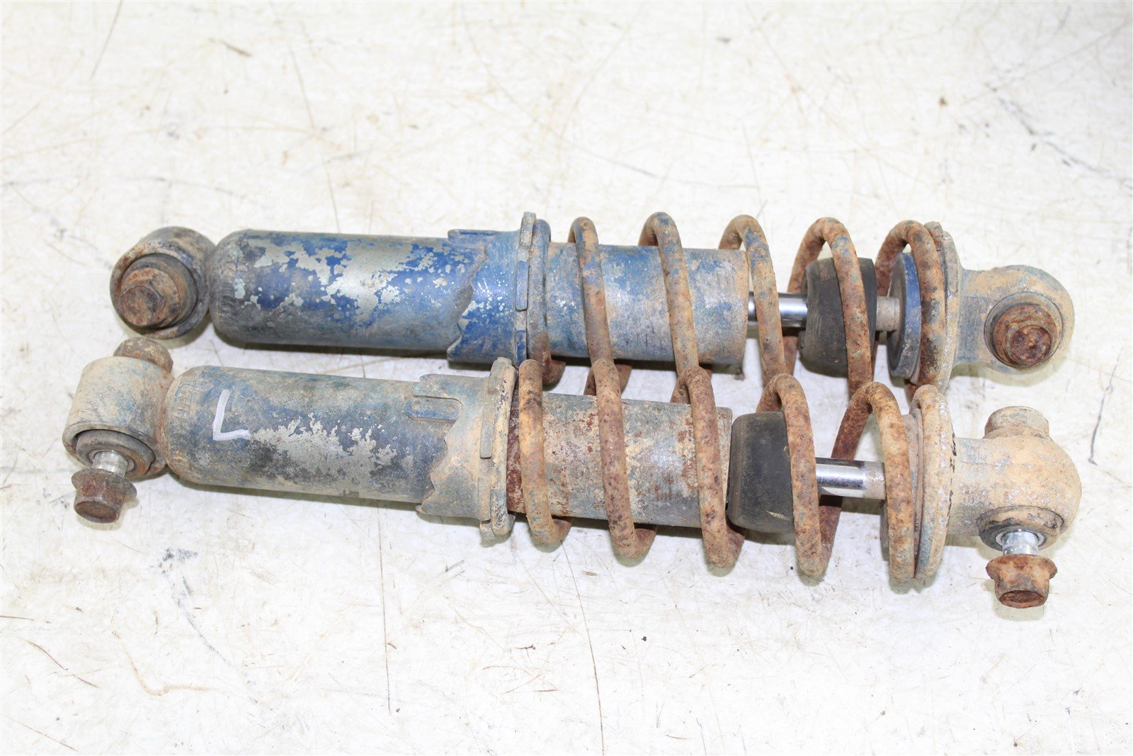 1991 Yamaha Moto 4 250 Front Shocks Spring Absorber Left Right