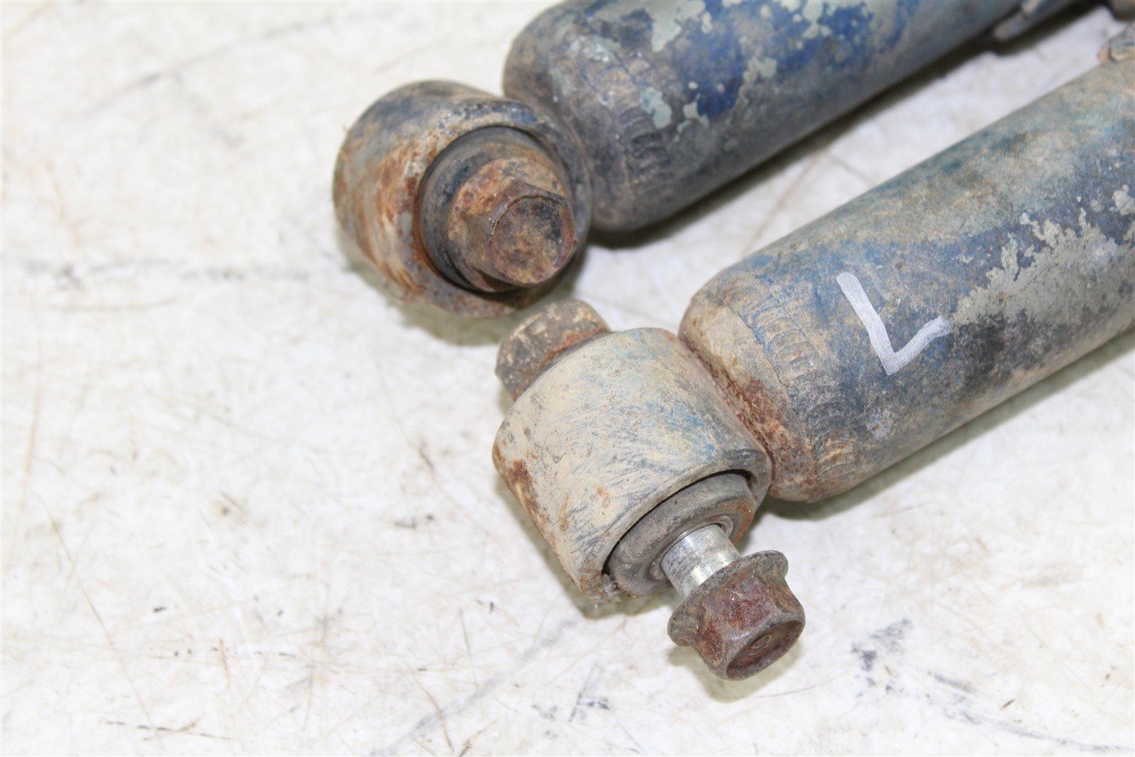 1991 Yamaha Moto 4 250 Front Shocks Spring Absorber Left Right