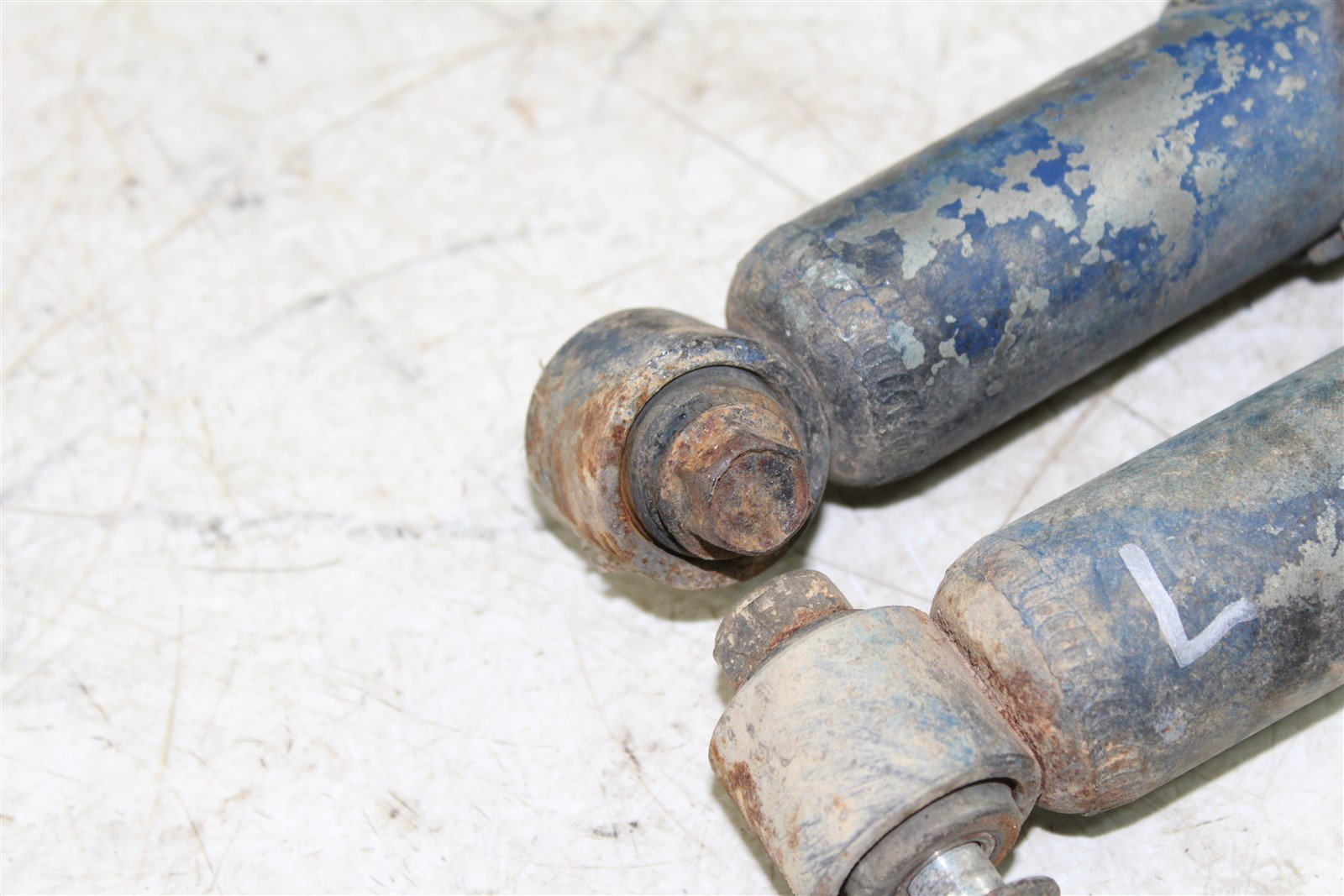 1991 Yamaha Moto 4 250 Front Shocks Spring Absorber Left Right