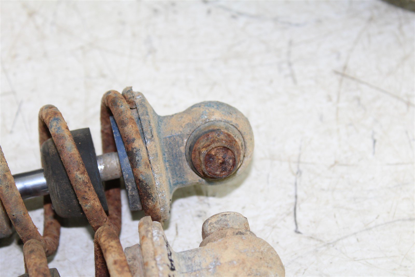 1991 Yamaha Moto 4 250 Front Shocks Spring Absorber Left Right