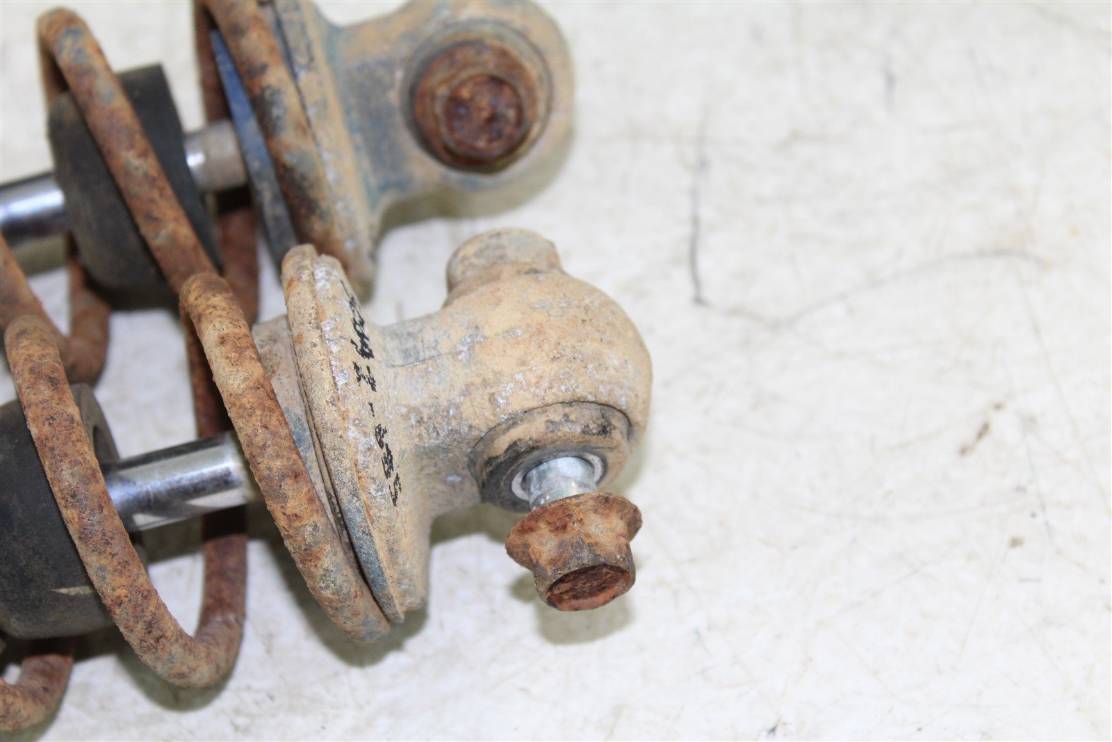 1991 Yamaha Moto 4 250 Front Shocks Spring Absorber Left Right