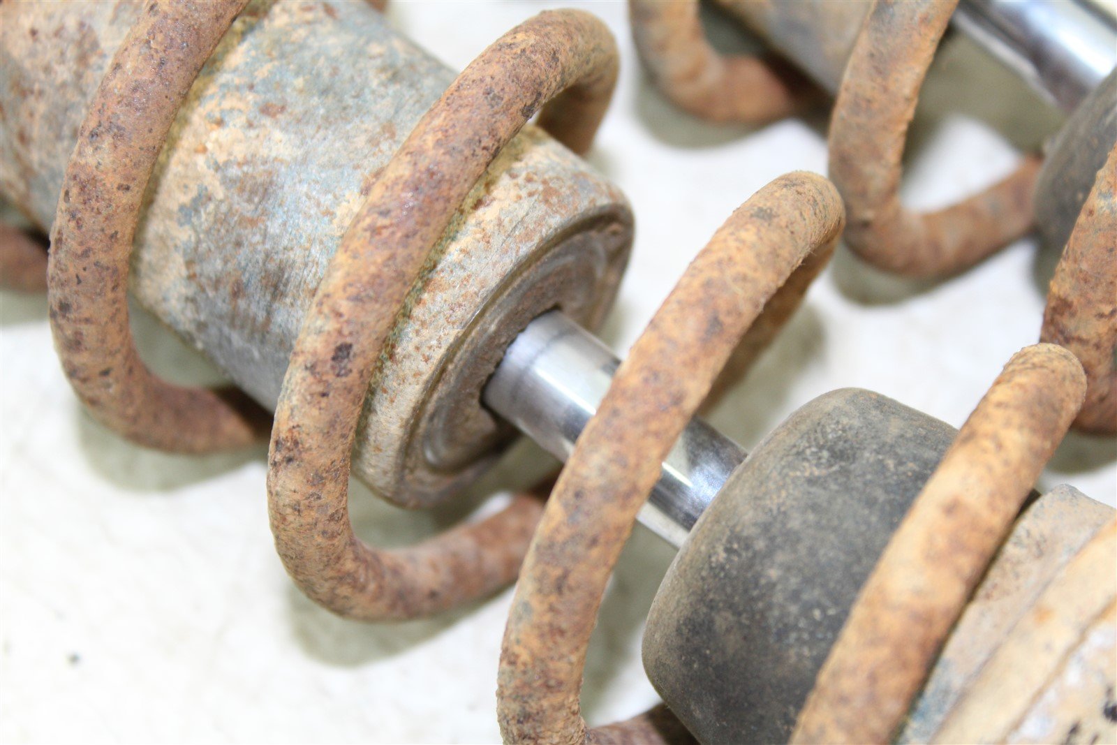 1991 Yamaha Moto 4 250 Front Shocks Spring Absorber Left Right