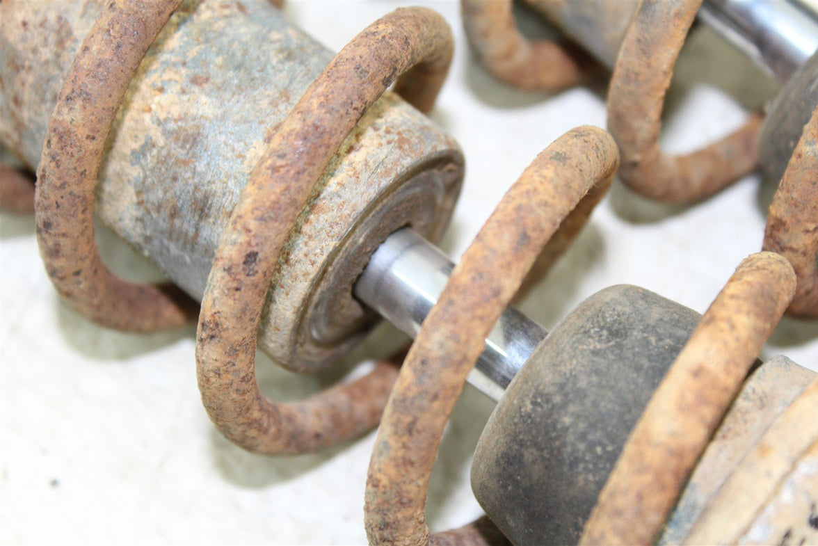 1991 Yamaha Moto 4 250 Front Shocks Spring Absorber Left Right