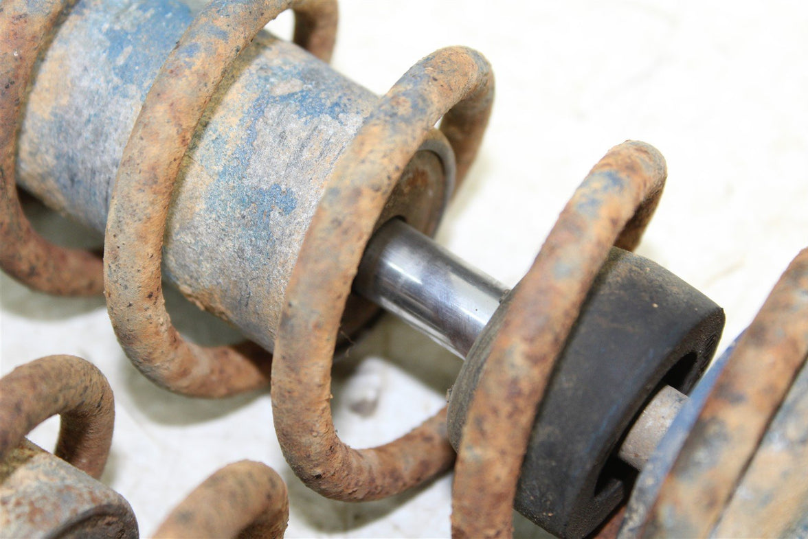 1991 Yamaha Moto 4 250 Front Shocks Spring Absorber Left Right