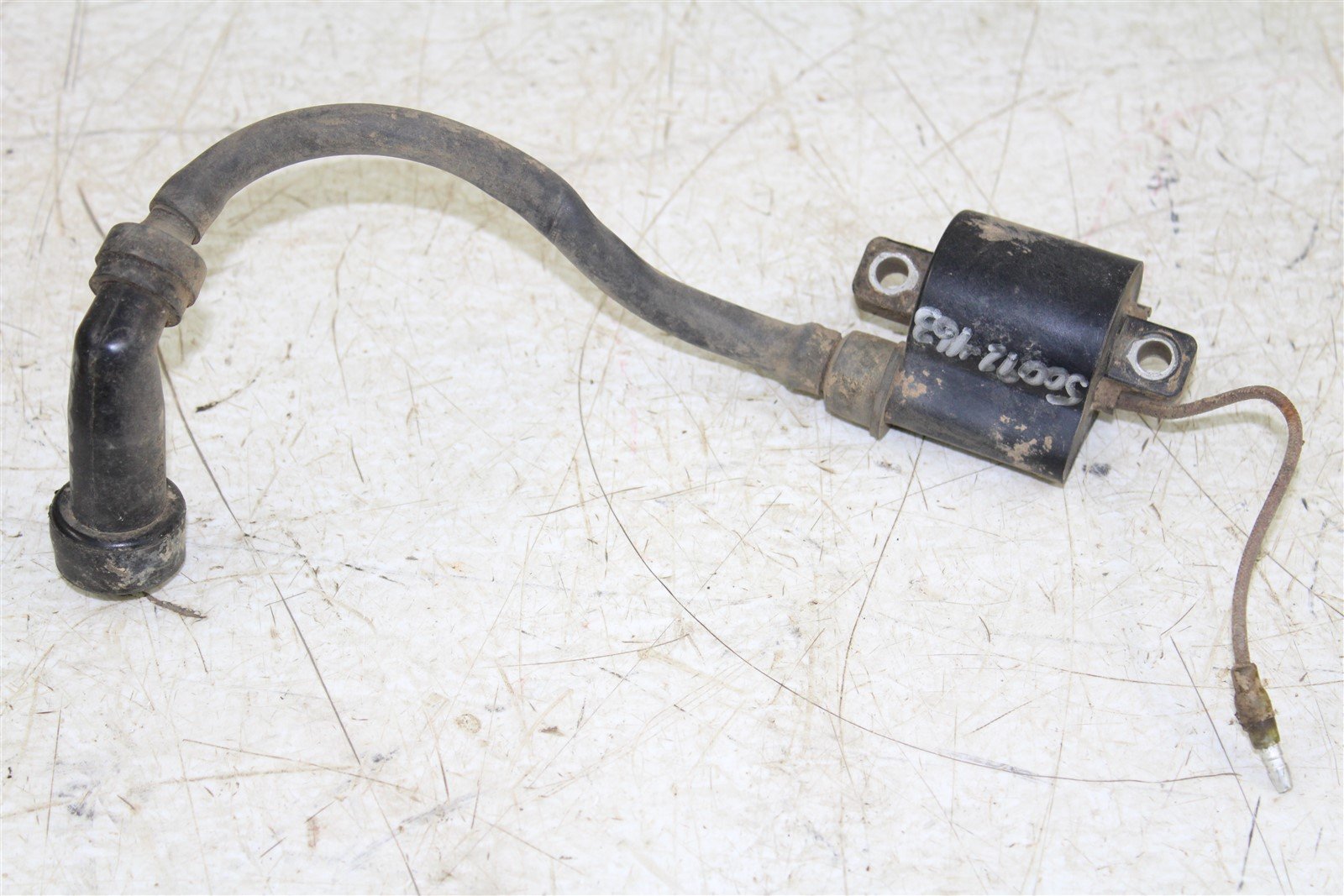 1991 Yamaha Moto 4 250 Ignition Coil Wire Spark Plug Boot