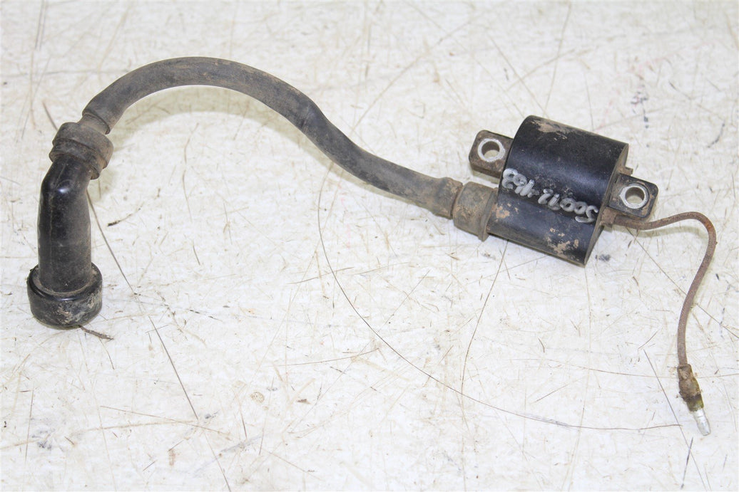 1991 Yamaha Moto 4 250 Ignition Coil Wire Spark Plug Boot