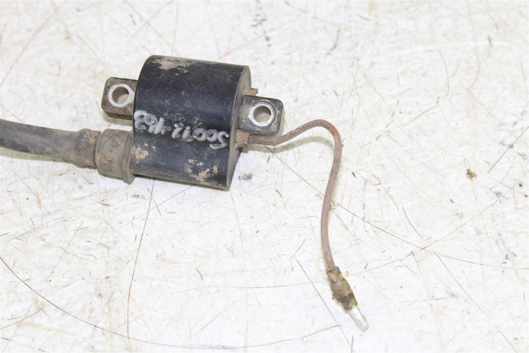 1991 Yamaha Moto 4 250 Ignition Coil Wire Spark Plug Boot