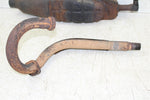 1991 Yamaha Moto 4 250 Exhaust Head Pipe Silencer Muffler