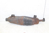 1991 Yamaha Moto 4 250 Exhaust Head Pipe Silencer Muffler