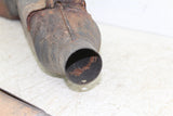 1991 Yamaha Moto 4 250 Exhaust Head Pipe Silencer Muffler