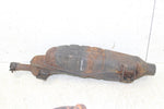 1991 Yamaha Moto 4 250 Exhaust Head Pipe Silencer Muffler