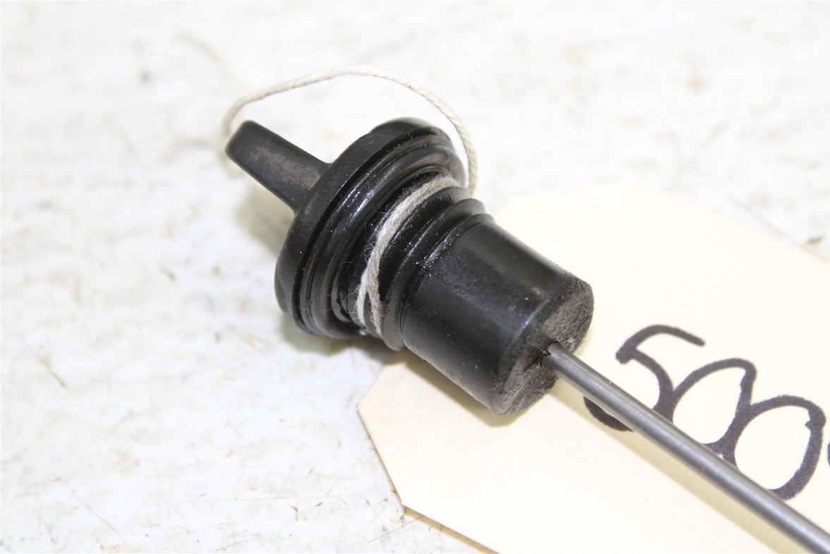 1991 Yamaha Moto 4 250 Dip Stick Oil Cap Gauge