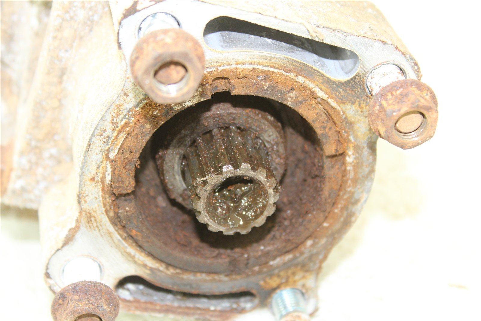 1991 Yamaha Moto 4 250 Rear Differential