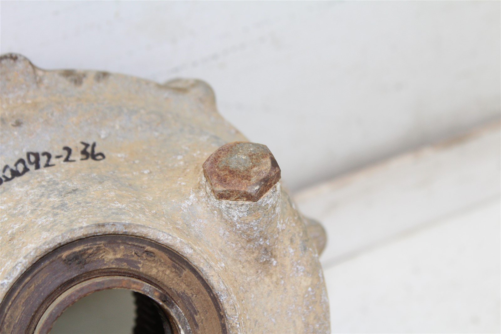 1991 Yamaha Moto 4 250 Rear Differential