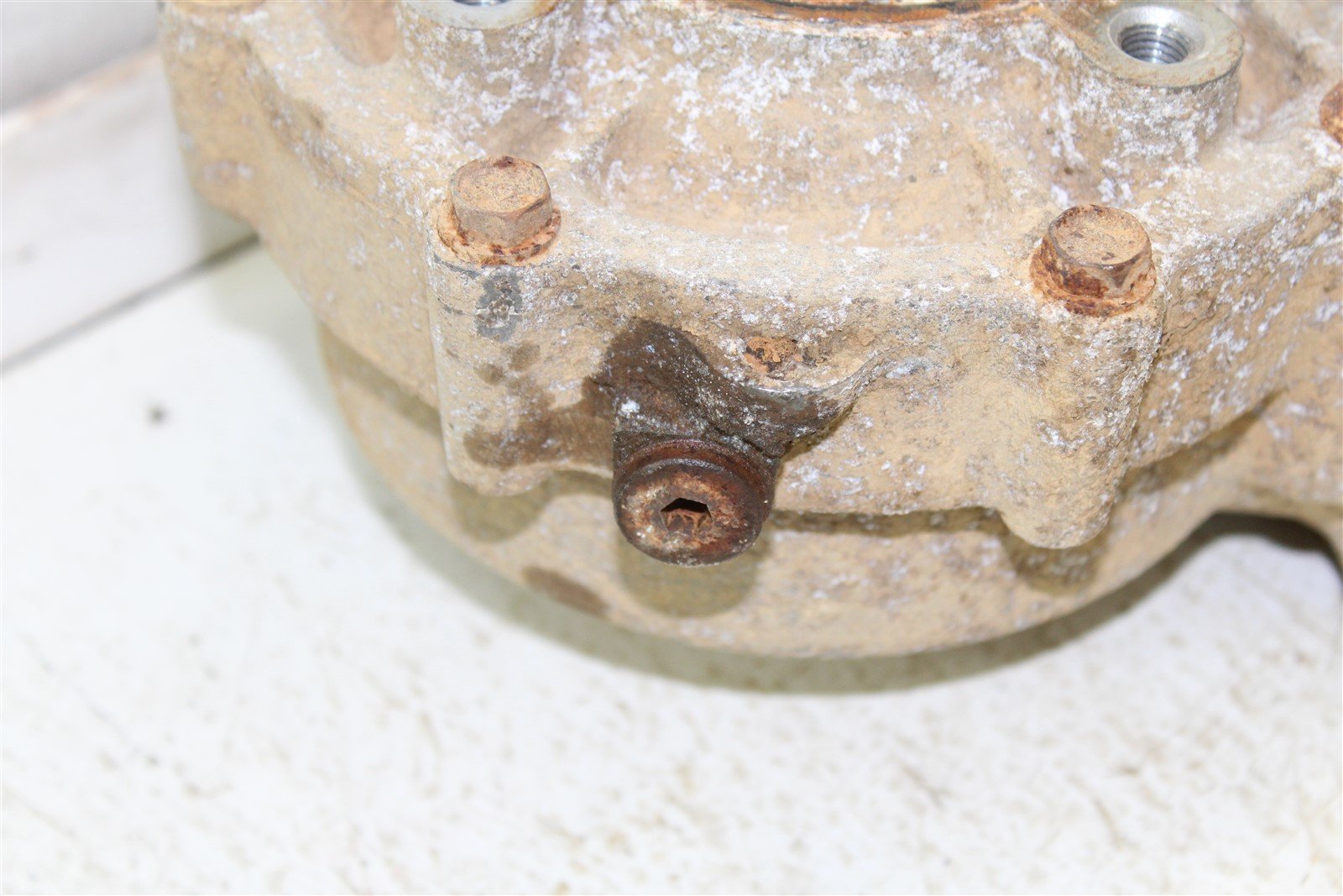 1991 Yamaha Moto 4 250 Rear Differential