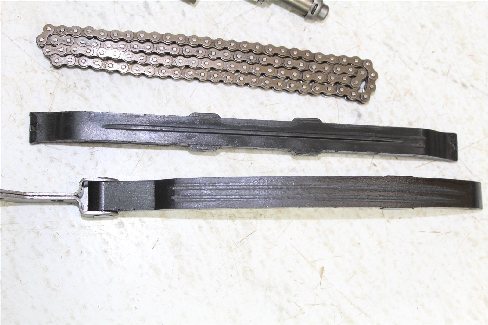 1991 Yamaha Moto 4 250 Timing Chain Guide Slides w/ Camshaft Tensioner