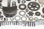 1990 Kawasaki Bayou 300 2x4 Transmission Gears Shift Shaft Forks Drum