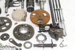 1990 Kawasaki Bayou 300 2x4 Transmission Gears Shift Shaft Forks Drum