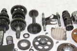 1990 Kawasaki Bayou 300 2x4 Transmission Gears Shift Shaft Forks Drum