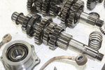 1990 Kawasaki Bayou 300 2x4 Transmission Gears Shift Shaft Forks Drum