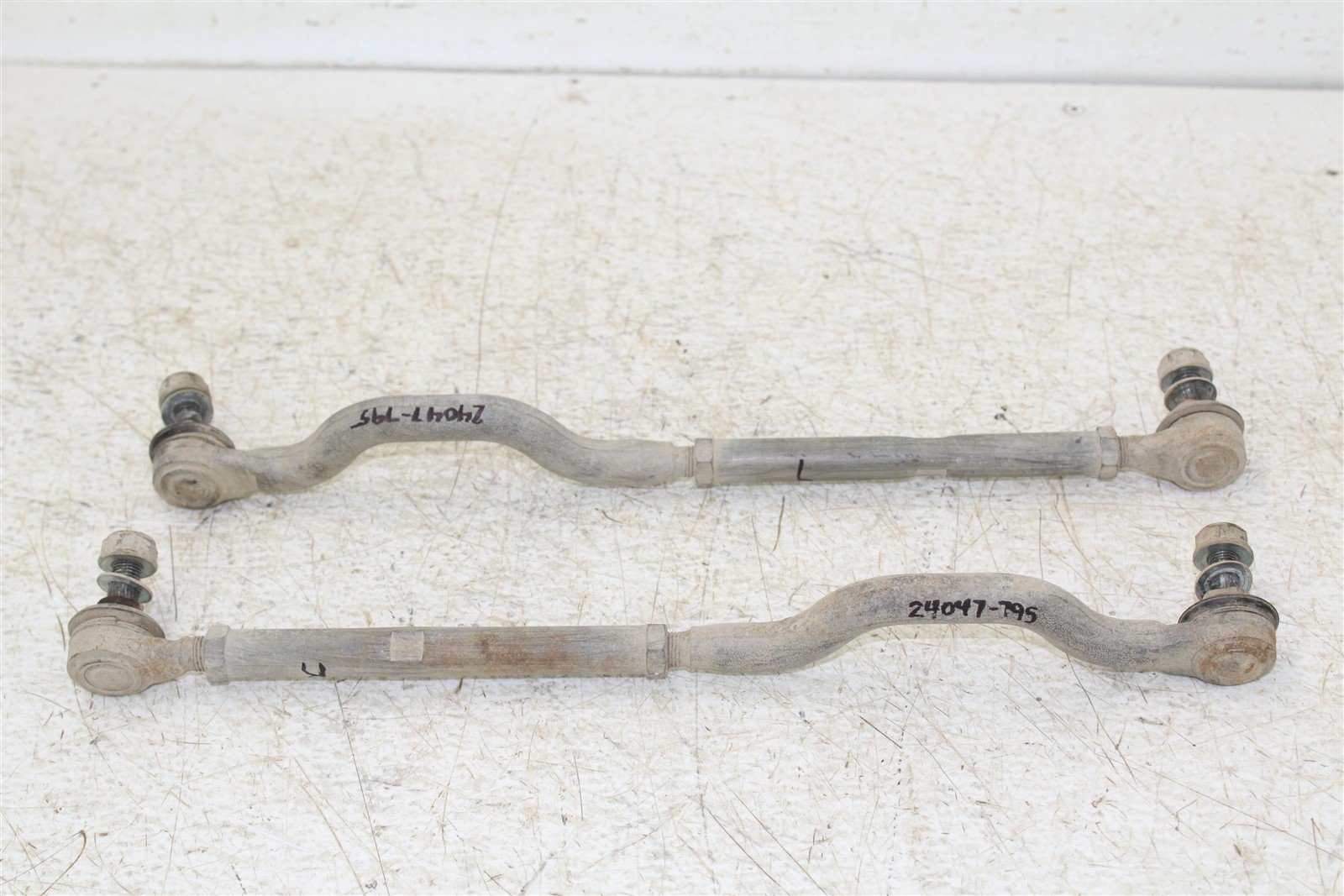 1990 Kawasaki Bayou 300 2x4 Tie Rods Ends Left Right