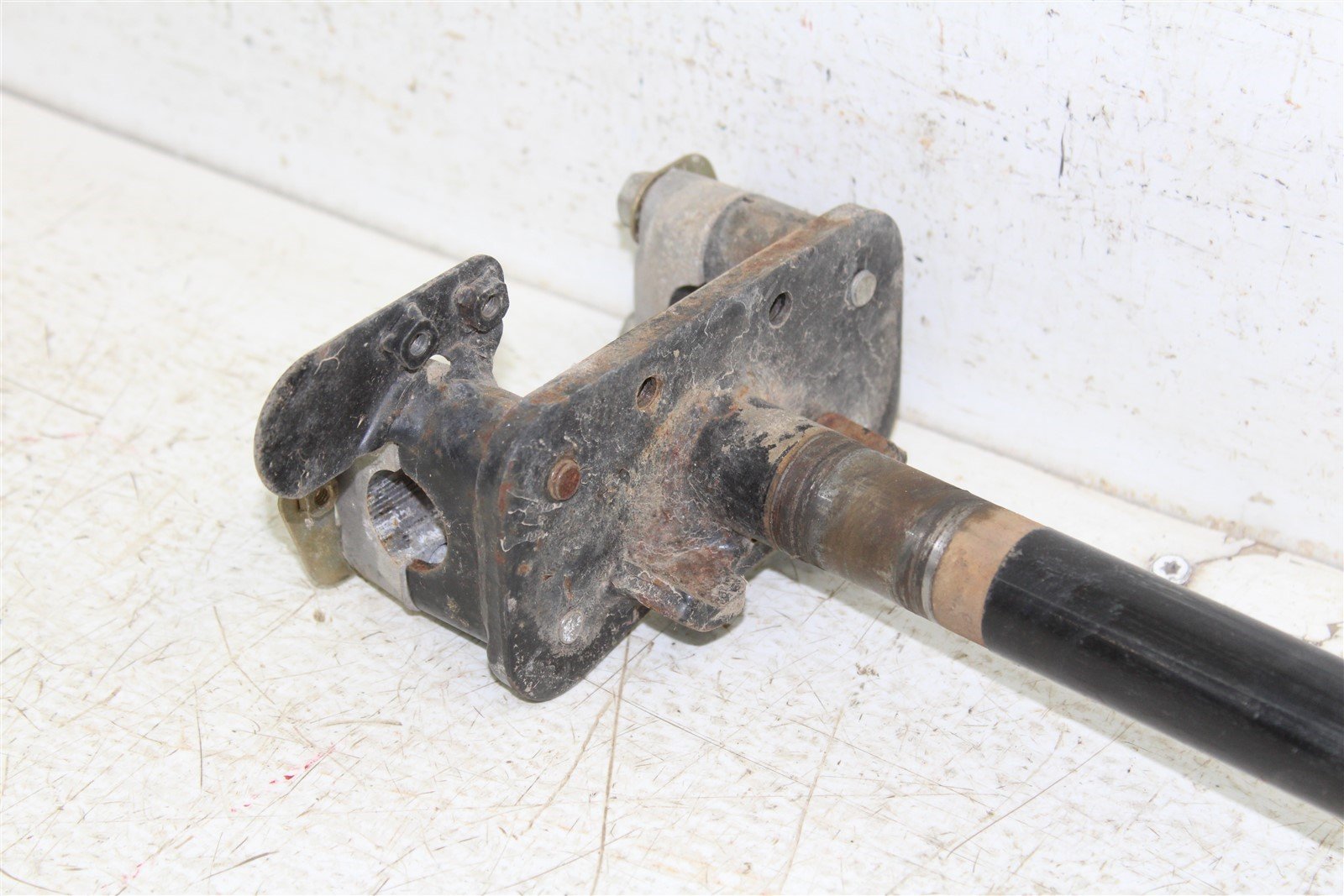 1990 Kawasaki Bayou 300 2x4 Steering Stem Shaft