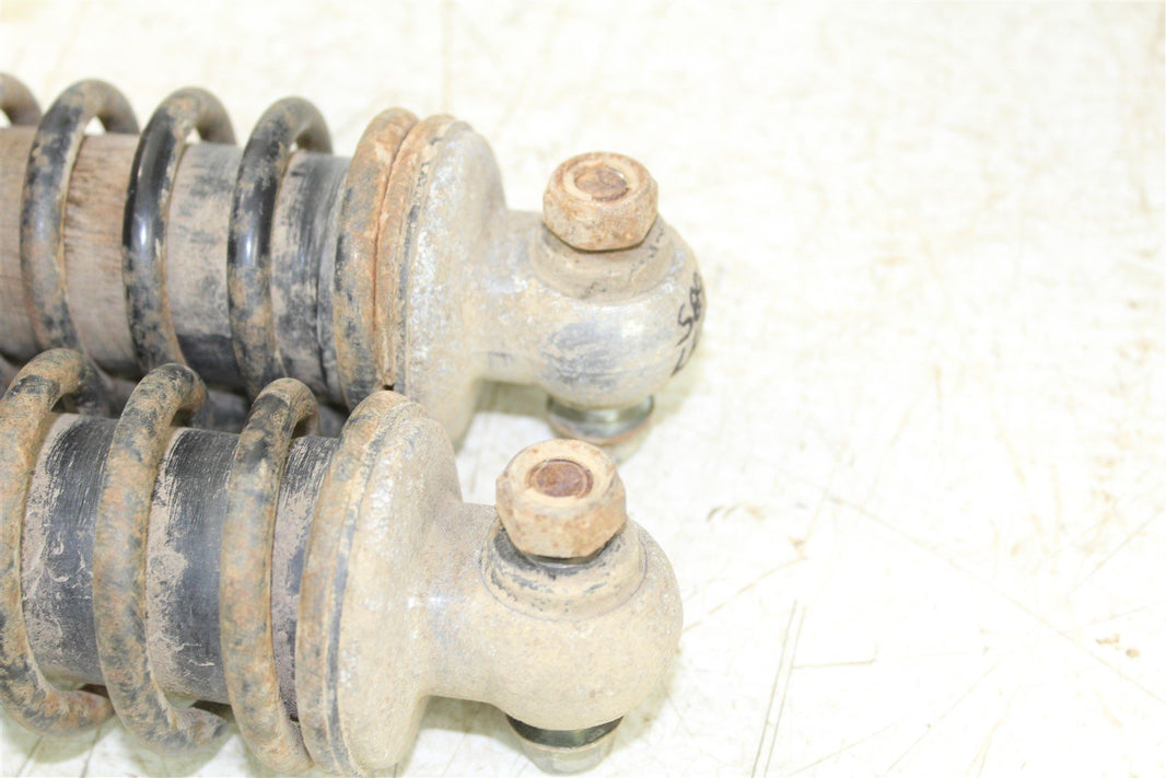 1990 Kawasaki Bayou 300 2x4 Front Shocks Spring Absorber Left Right