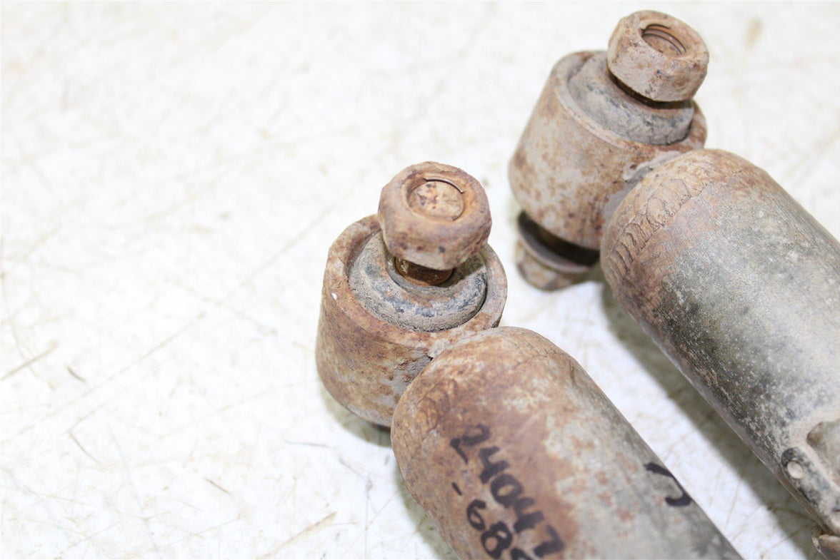 1990 Kawasaki Bayou 300 2x4 Front Shocks Spring Absorber Left Right
