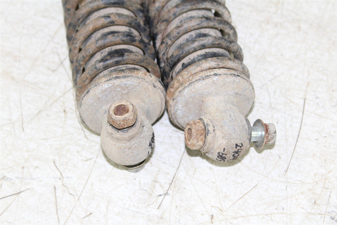 1990 Kawasaki Bayou 300 2x4 Front Shocks Spring Absorber Left Right