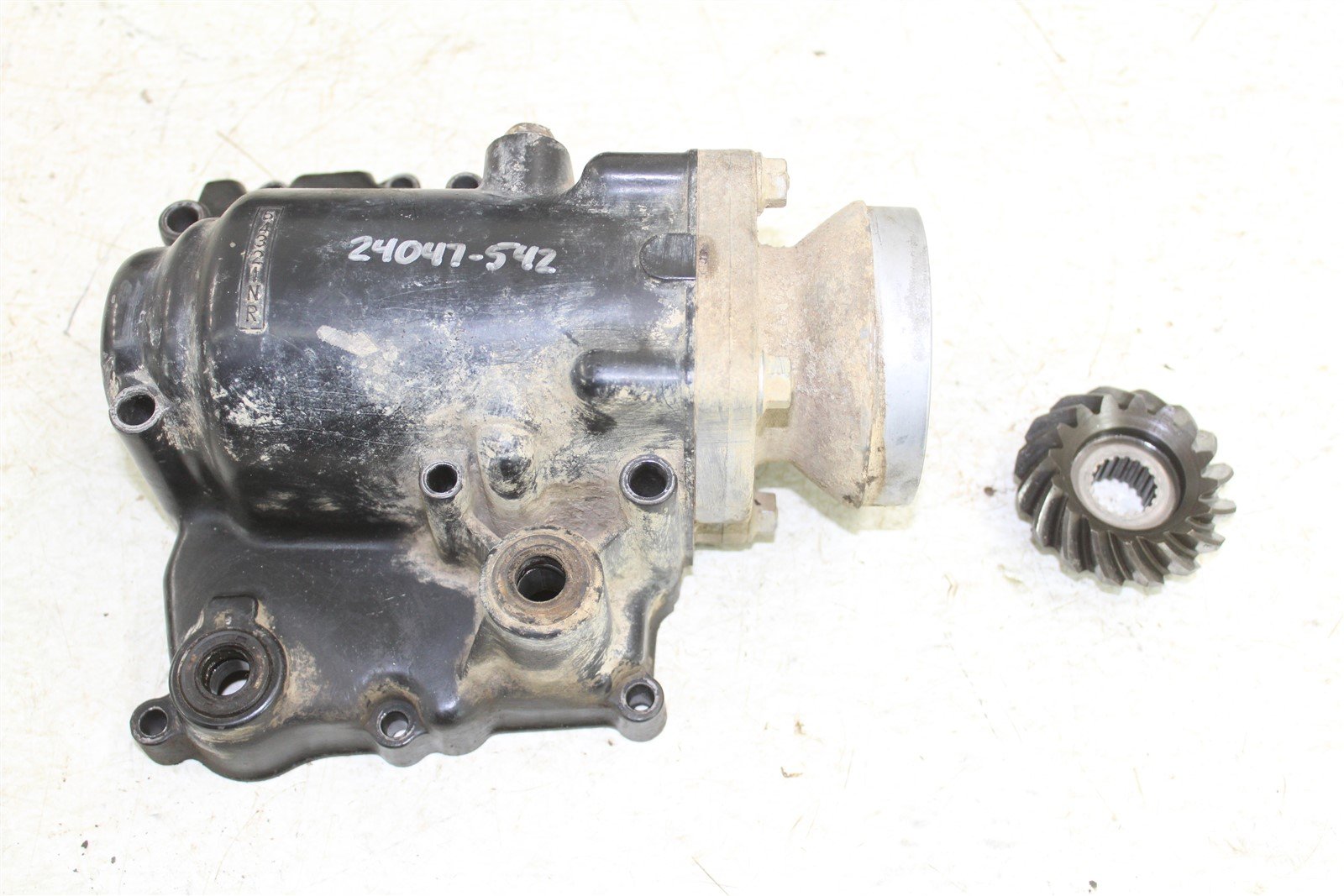 1990 Kawasaki Bayou 300 2x4 Drive Shaft Output Bevel Gear