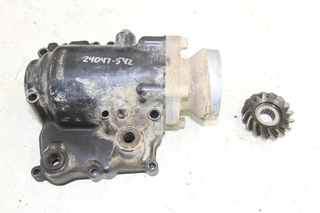 1990 Kawasaki Bayou 300 2x4 Drive Shaft Output Bevel Gear