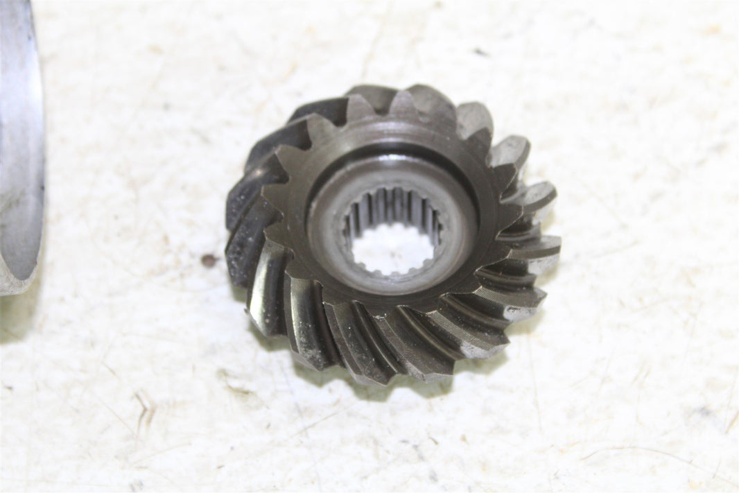 1990 Kawasaki Bayou 300 2x4 Drive Shaft Output Bevel Gear